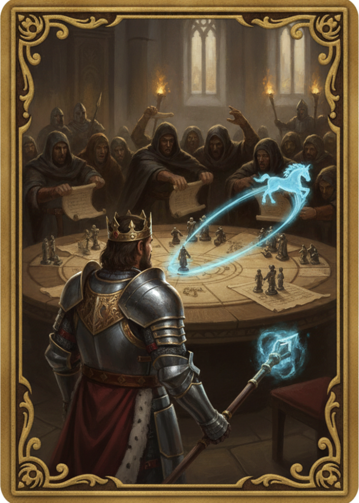 Royal Interference