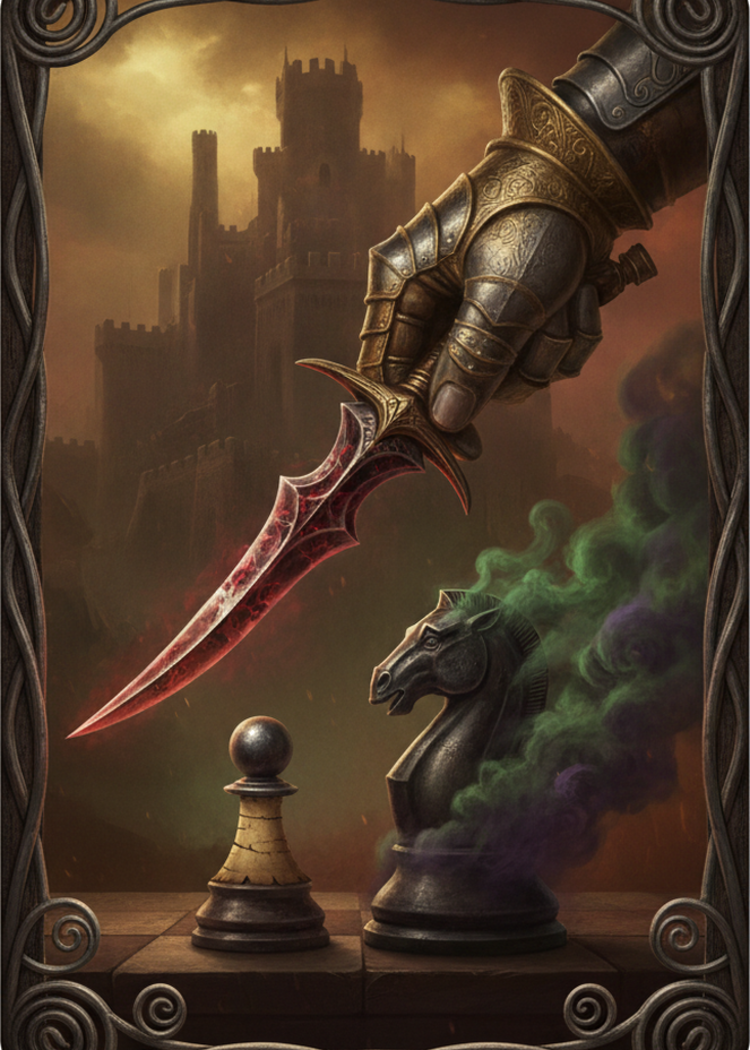 POISONED DAGGER