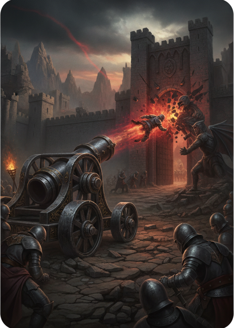 SUICIDE CATAPULT