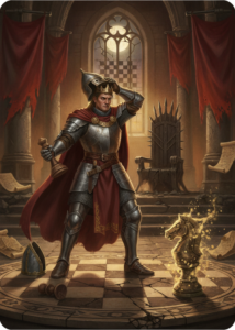 FALSE KING