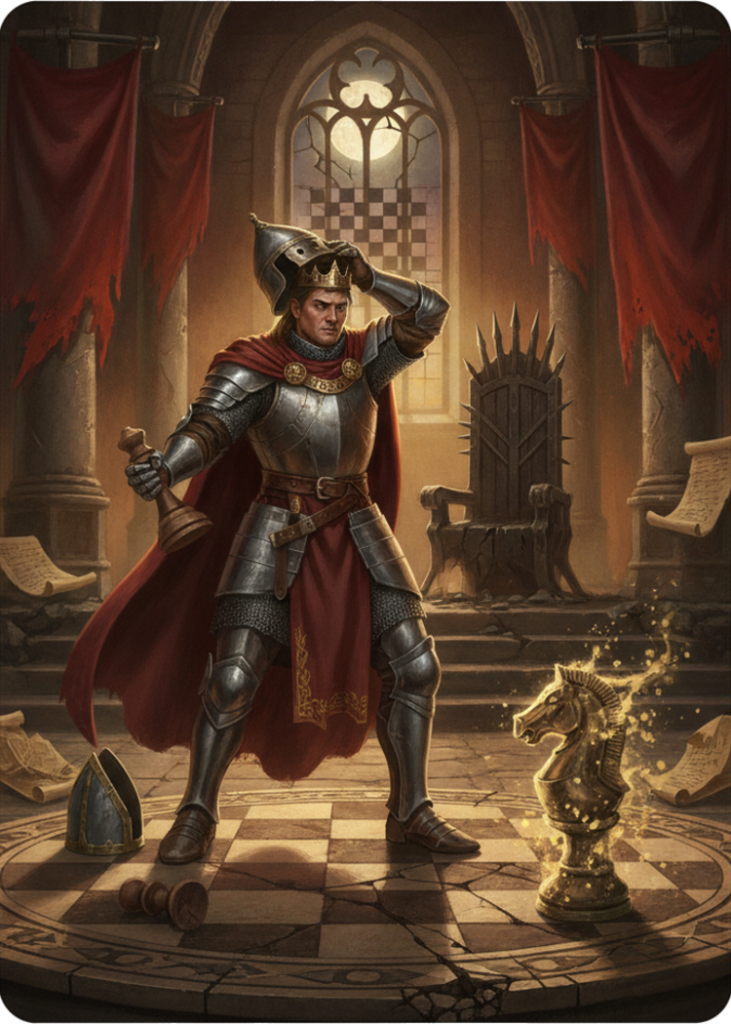 FALSE KING
