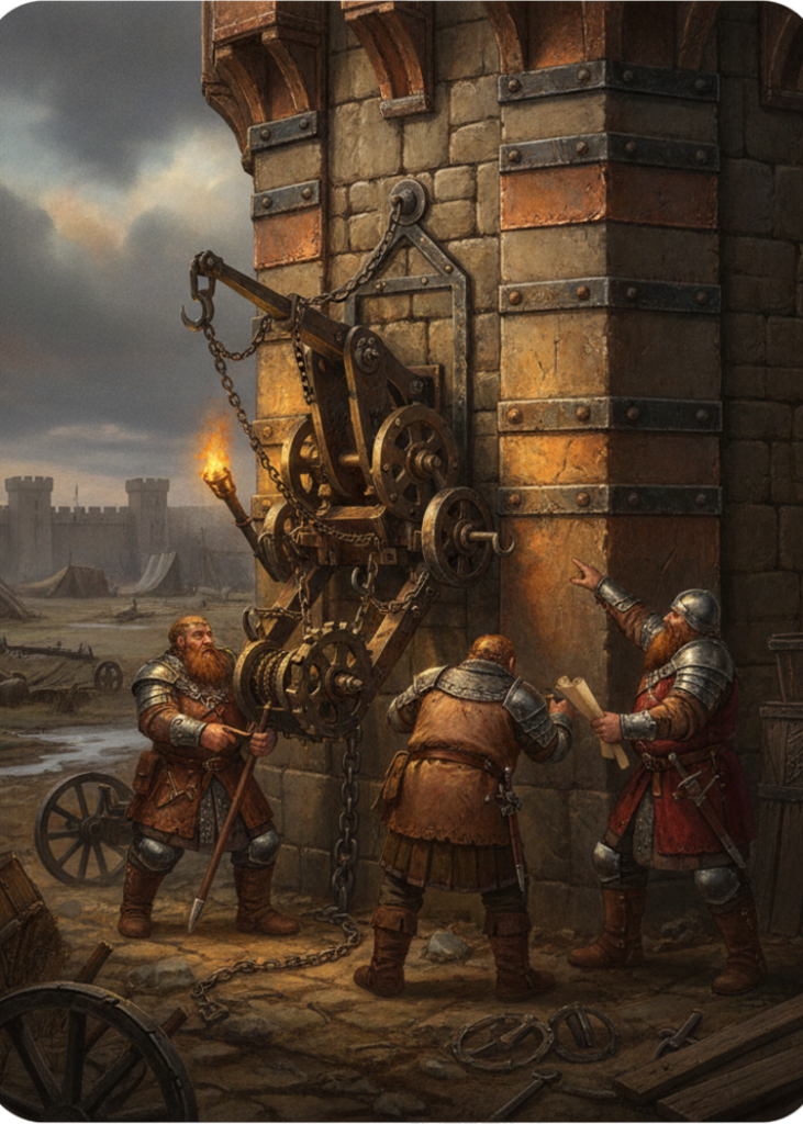 SIEGE ENGINEERS