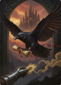 MESSENGER RAVEN