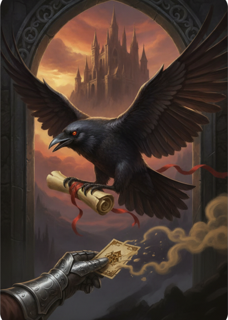 MESSENGER RAVEN