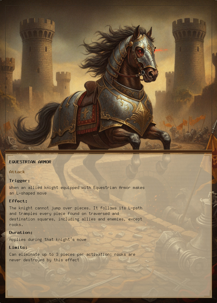 C007 - EQUESTRIAN ARMOR