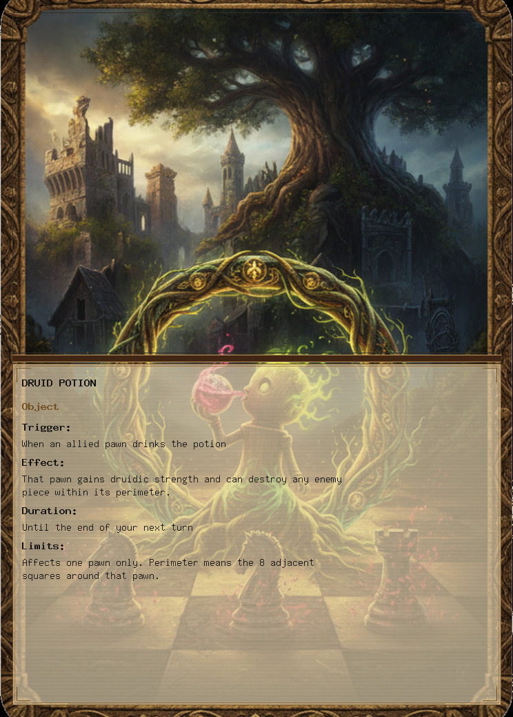 C018 - DRUID POTION