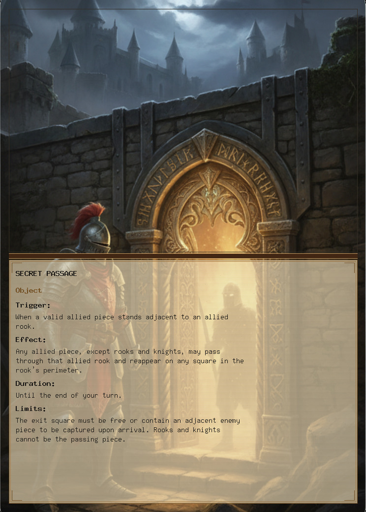 C019 - Secret Passage