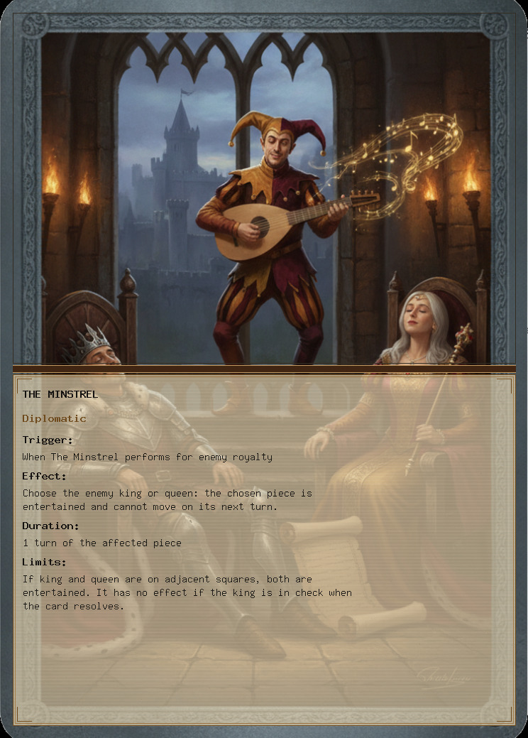 C021 - The Minstrel