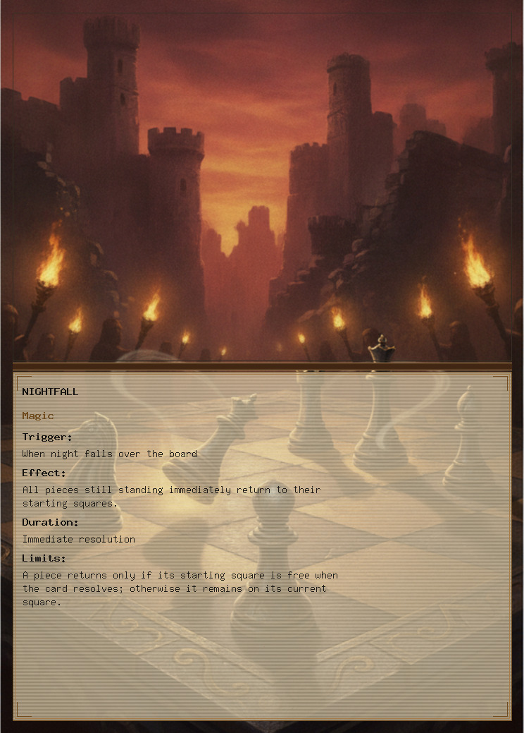 C030 - NIGHTFALL