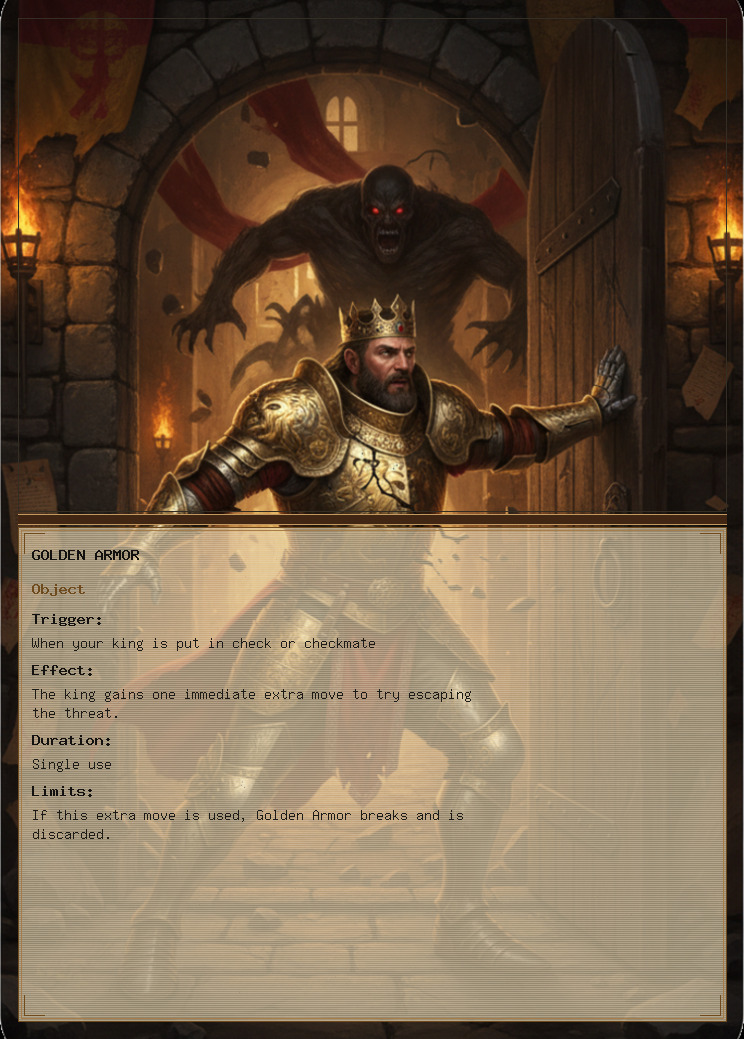 C011 - Golden Armor