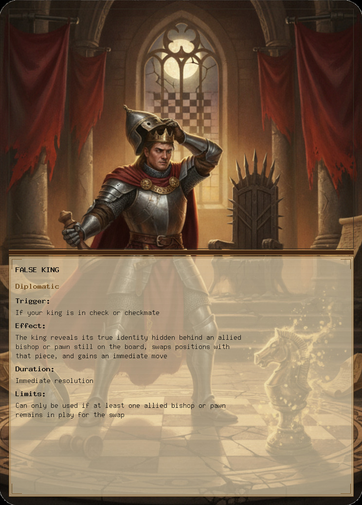 C037 - FALSE KING
