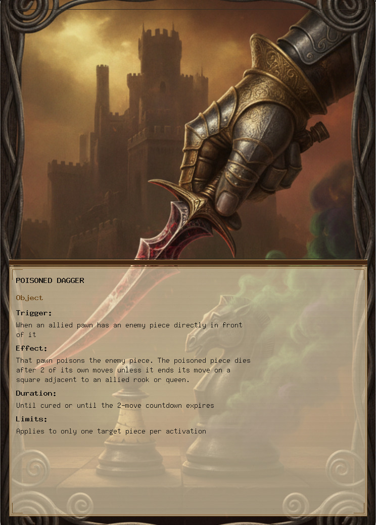 C004 - POISONED DAGGER
