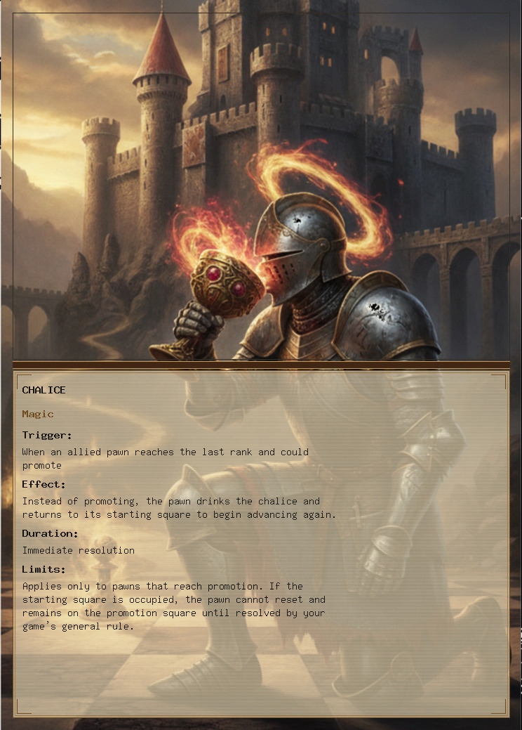 C039 - CHALICE