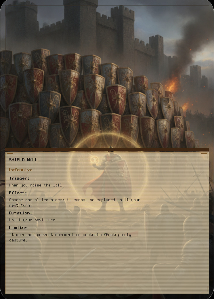 C044 - SHIELD WALL