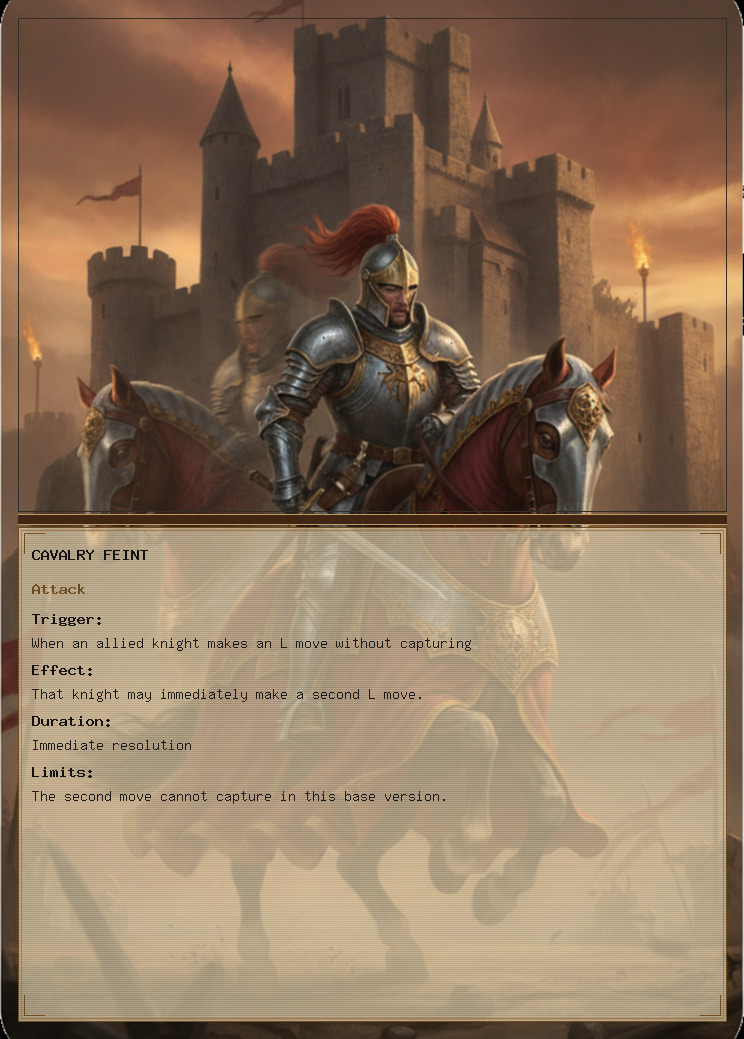 C046 - Cavalry Feint