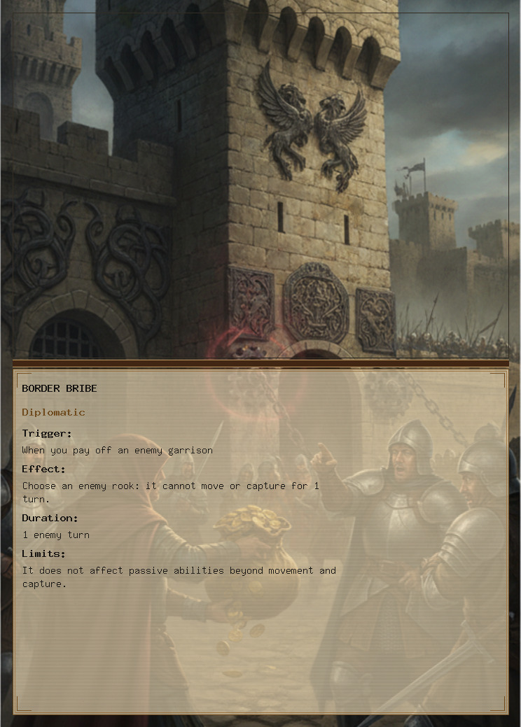C048 - BORDER BRIBE