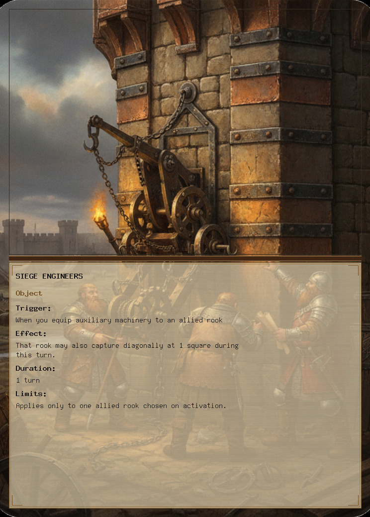 C050 - SIEGE ENGINEERS