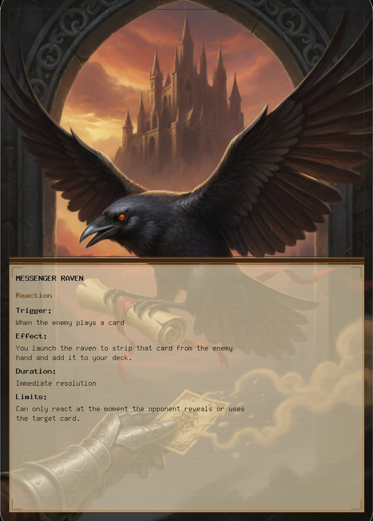 C051 - MESSENGER RAVEN